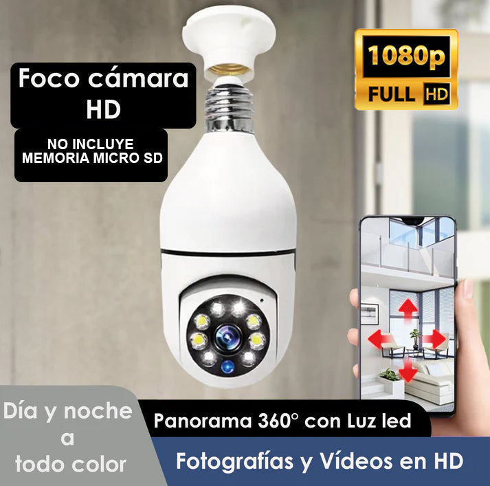 CÁMARA FOCO 360°