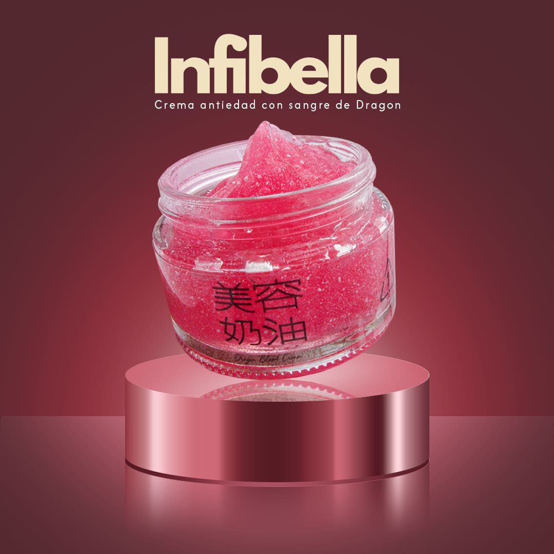 INFIBELLA - CREMA ANTIEDAD