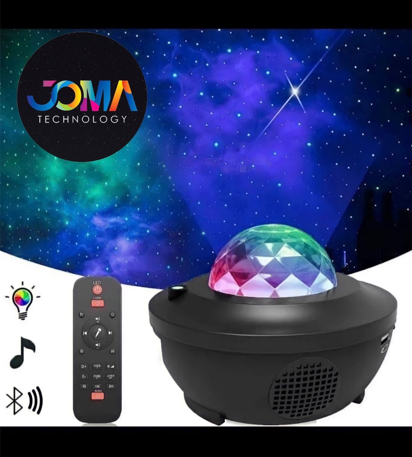 LAMPARA GALAXIA LUXURY