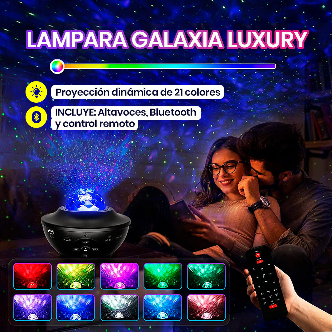 LAMPARA GALAXIA LUXURY