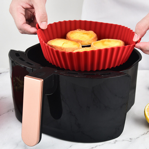 MOLDES DE SILICONA PARA AIR FRYER