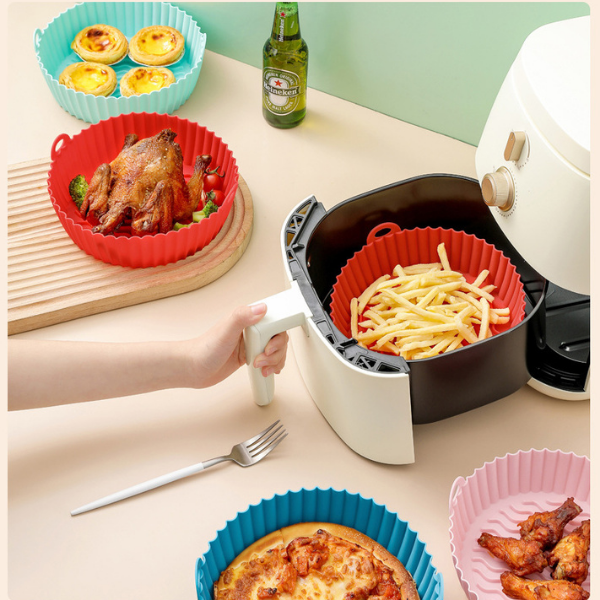 MOLDES DE SILICONA PARA AIR FRYER