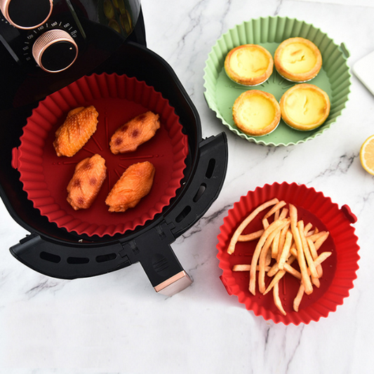 MOLDES DE SILICONA PARA AIR FRYER