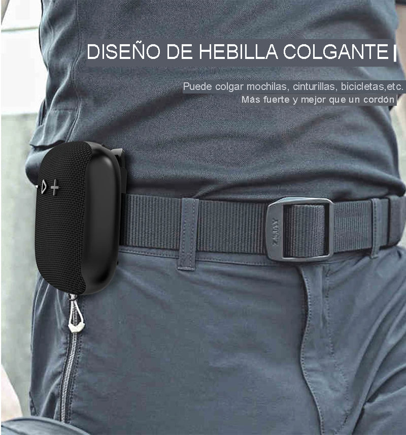 PARLANTE BLUETOOTH PARA MOTO Y BICICLETA