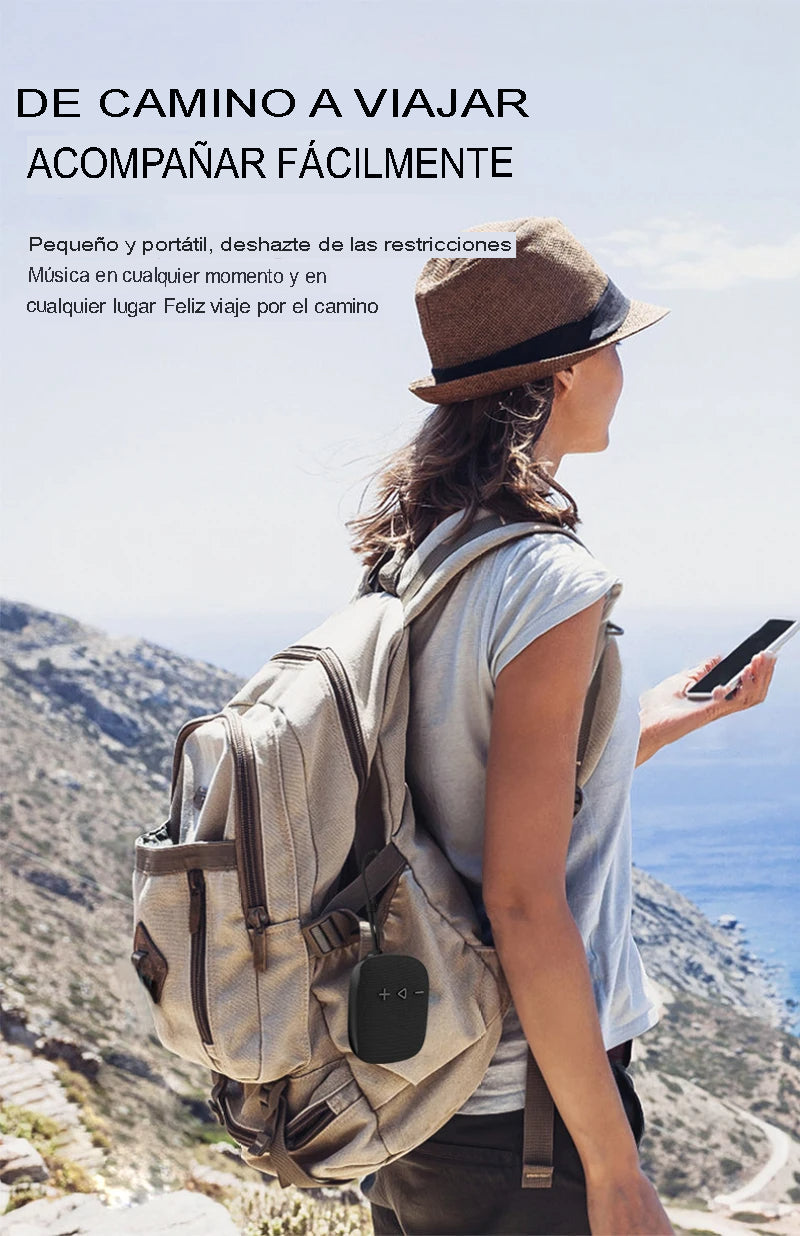 PARLANTE BLUETOOTH PARA MOTO Y BICICLETA