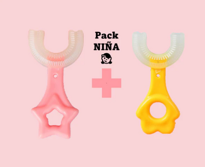 Pack x2 Cepillo Smile