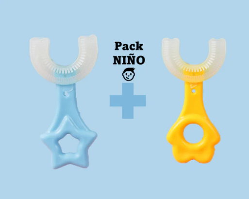 Pack x2 Cepillo Smile