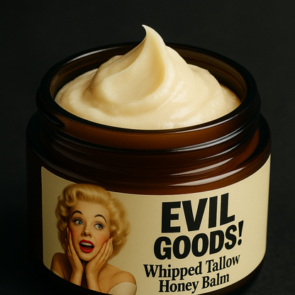 EVIL GOODS® – Bálsamo Natural de Miel & Tallow Puro 🇺🇸