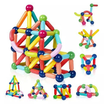 BLOQUES MAGNETICOS - METODO MONTESSORI