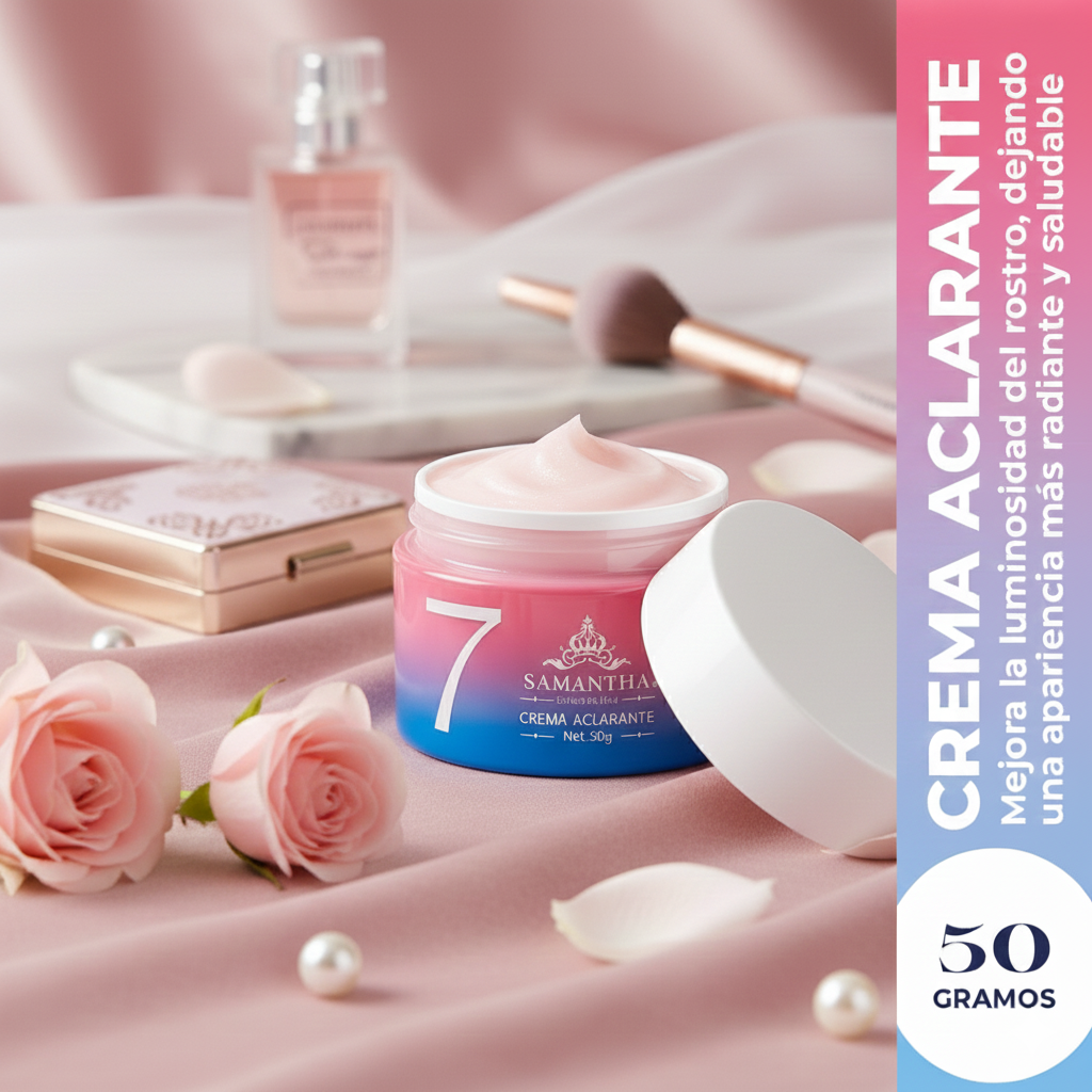 LUMINA 7 – Crema Aclarante Facial