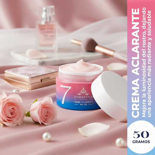LUMINA 7 – Crema Aclarante Facial