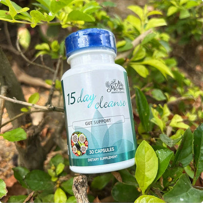 15 Days Cleanse™ – Elimina toxinas, reduce hinchazón, recupera tu energía