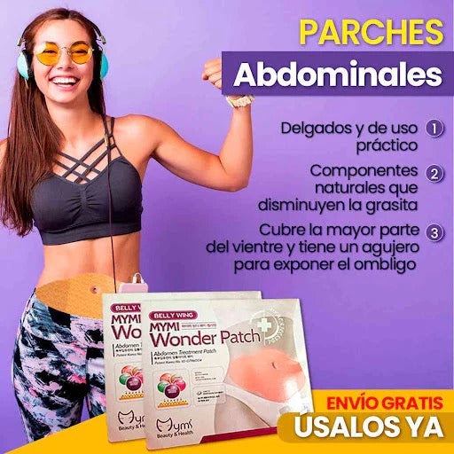 PARCHE ADELGAZANTE MYMI WONDER⭐