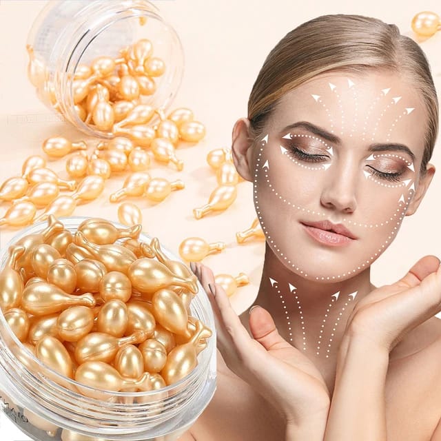 Cápsulas de Suero con Ácido Hialurónico