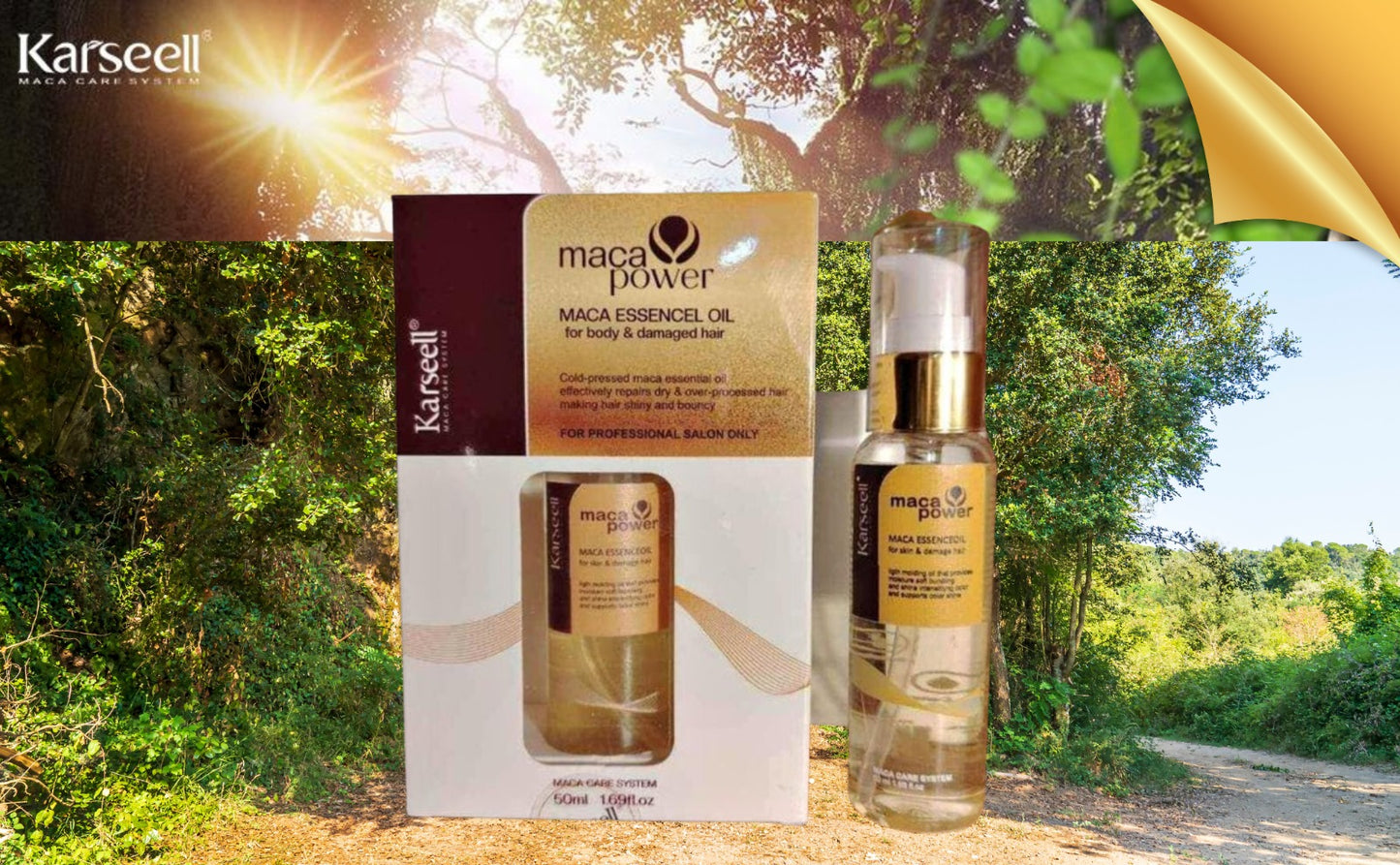 Aceite Esencial de ARGAN Karseell - 50ml