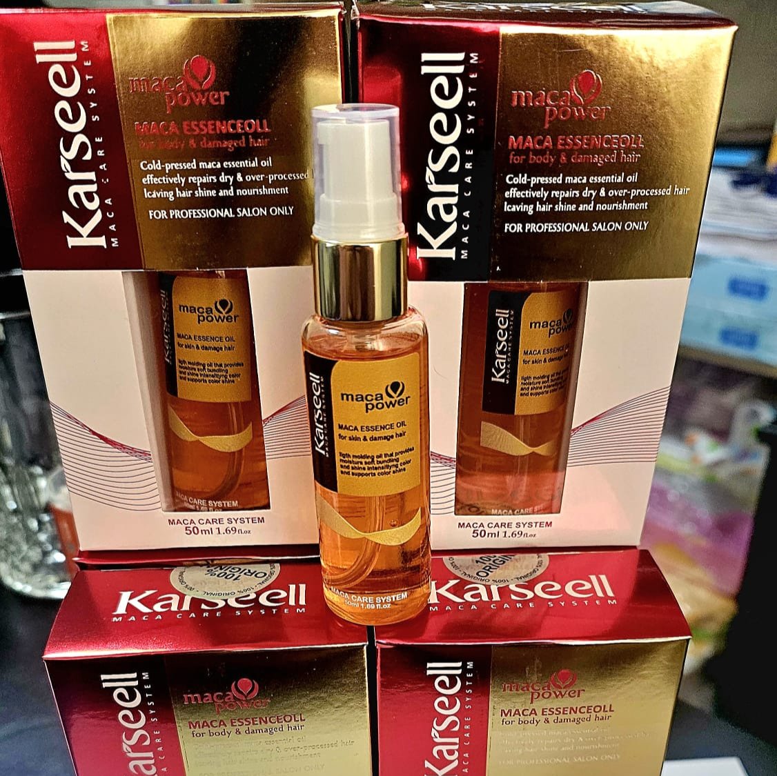 Aceite Esencial de ARGAN Karseell - 50ml