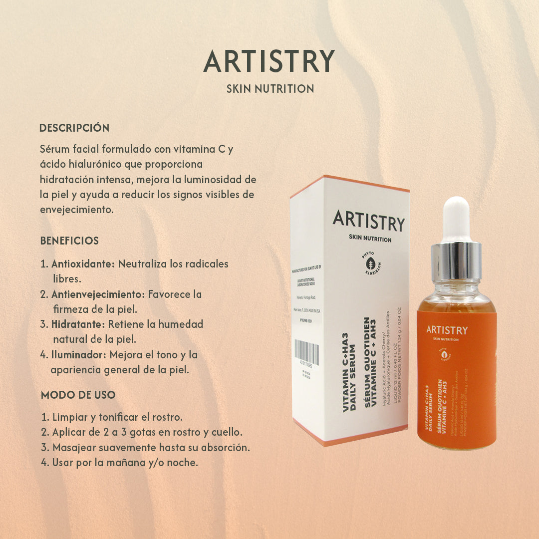ARTISTRY - SKIN VIT C + HA3