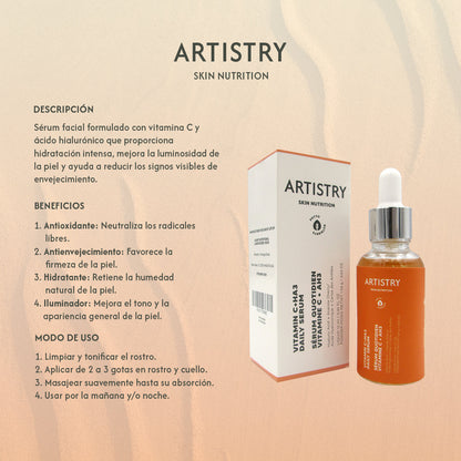 ARTISTRY - SKIN VIT C + HA3
