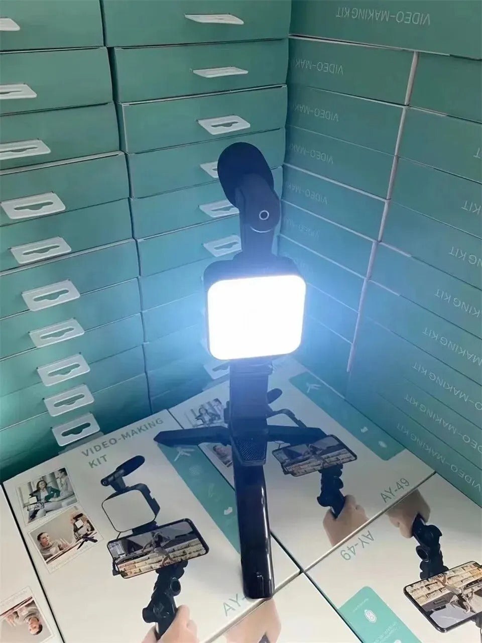 Kit creador de contenido