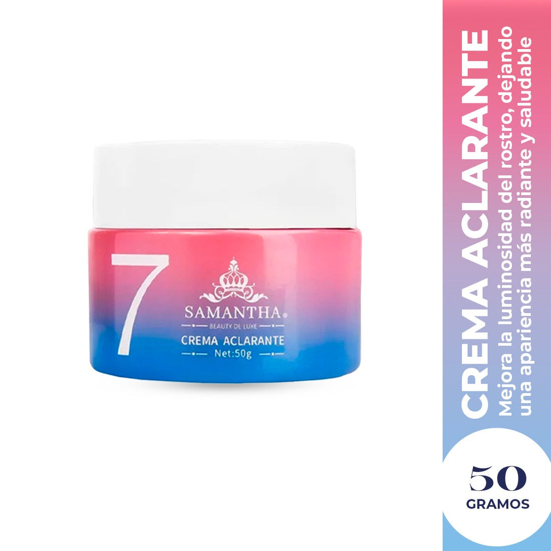 LUMINA 7 – Crema Aclarante Facial