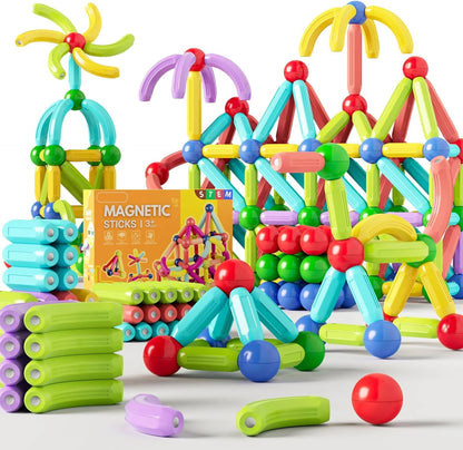 BLOQUES MAGNETICOS - METODO MONTESSORI