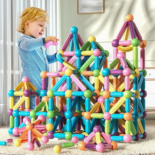 BLOQUES MAGNETICOS - METODO MONTESSORI