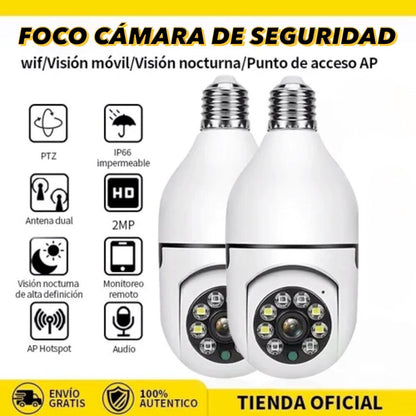 CÁMARA FOCO 360°