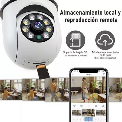 CÁMARA FOCO 360°