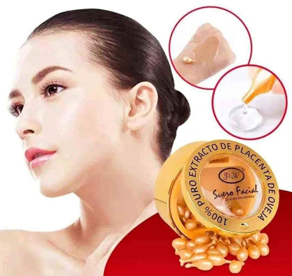 Cápsulas de Suero con Ácido Hialurónico