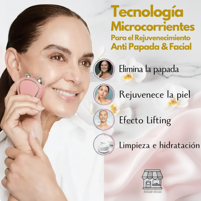 SkinLift™ Dispositivo de Rejuvenecimiento Facial & Lifting Anti Papadas