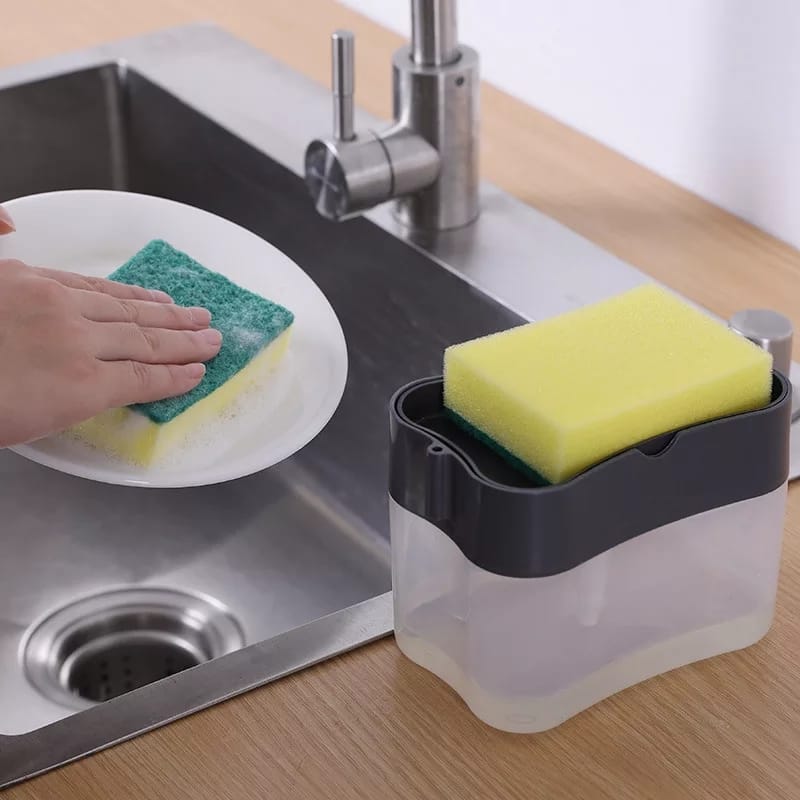 DISPENSADOR DE JABON-⭐⭐⭐⭐⭐⭐-ENVIO GRATIS