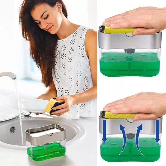 DISPENSADOR DE JABON-⭐⭐⭐⭐⭐⭐-ENVIO GRATIS