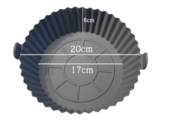 MOLDES DE SILICONA PARA AIR FRYER