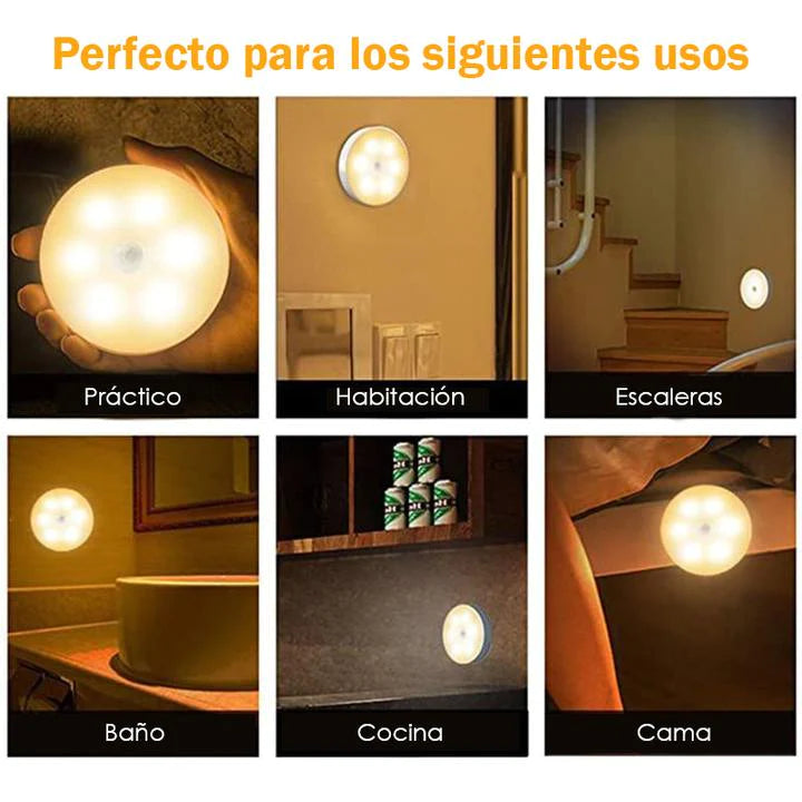 LedSensor™ - Lámpara led con sensor de movimiento para el hogar