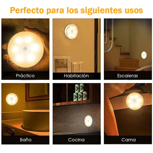 LedSensor™ - Lámpara led con sensor de movimiento para el hogar