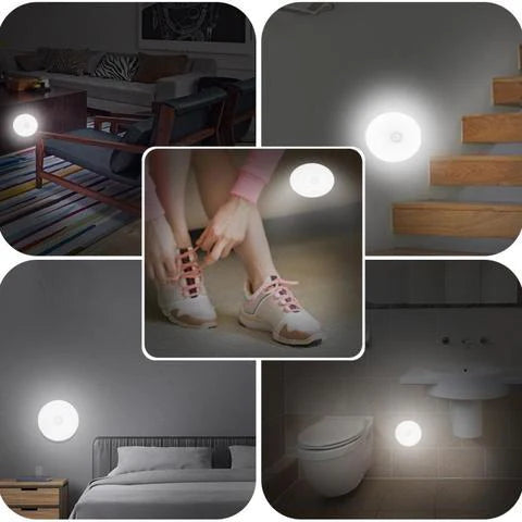 LedSensor™ - Lámpara led con sensor de movimiento para el hogar
