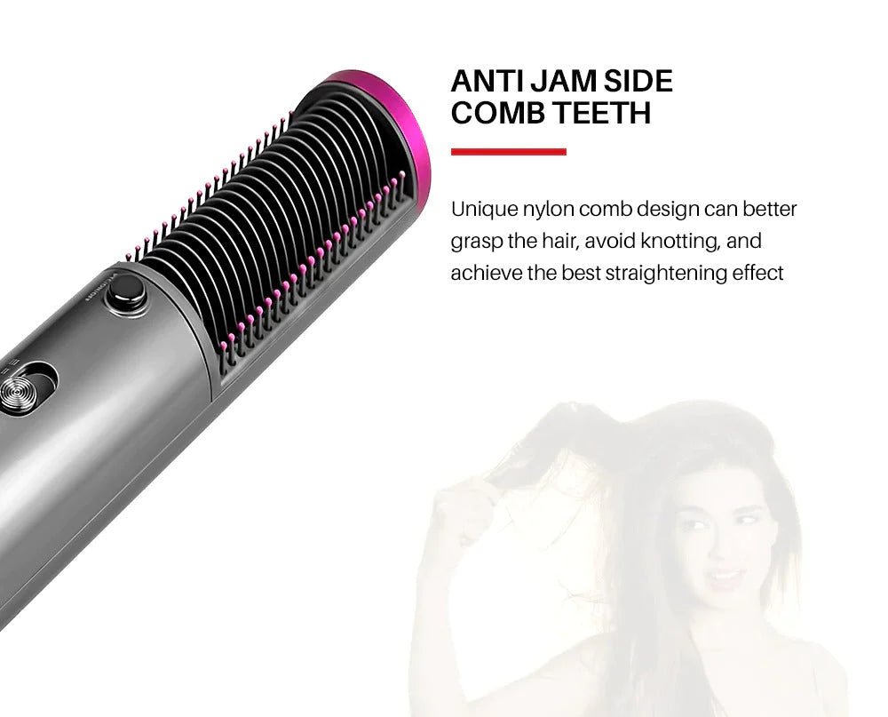 Hair Brush™ - Cepillo 3 en 1 secador, voluminizador, alisador