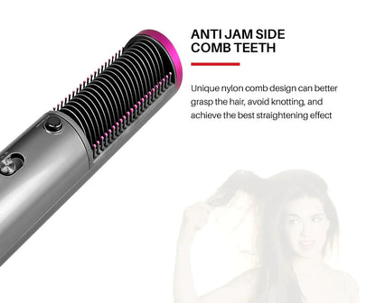 Hair Brush™ - Cepillo 3 en 1 secador, voluminizador, alisador