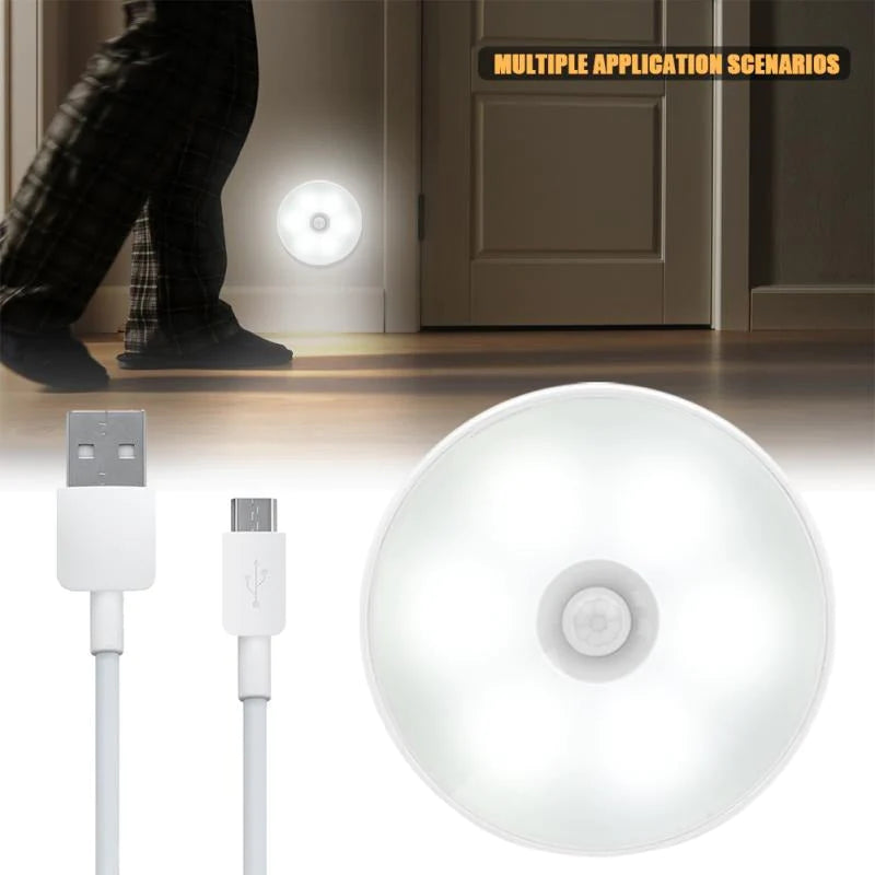 LedSensor™ - Lámpara led con sensor de movimiento para el hogar